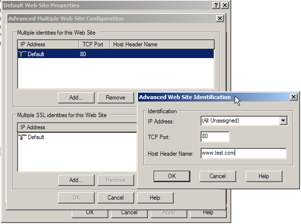 IIS Hot header value configuration